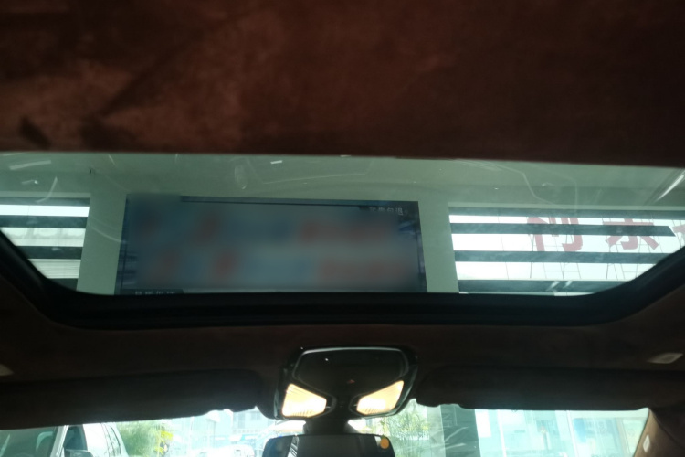 宝马7系 2019款 740Li 领先型 豪华套装中控内饰22