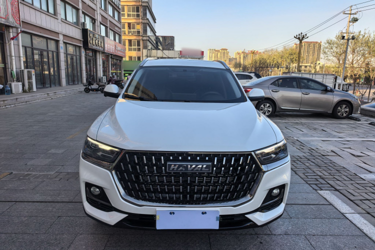 哈弗H6 2023款 国潮版 1.5T 自动都市版车身外观6001