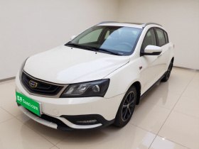 吉利汽车 帝豪 2017款 两厢RS百万款 1.5L CVT向上版