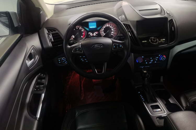 福特 翼虎 2017款 EcoBoost 245 四驱铂翼型中控内饰13