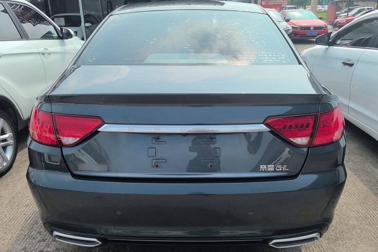 吉利汽车 帝豪GL 2018款 1.4T DCT精英智联型车身外观6004