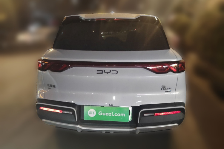 比亚迪 元UP 2025款 智驾版 401KM 活力版车身外观6