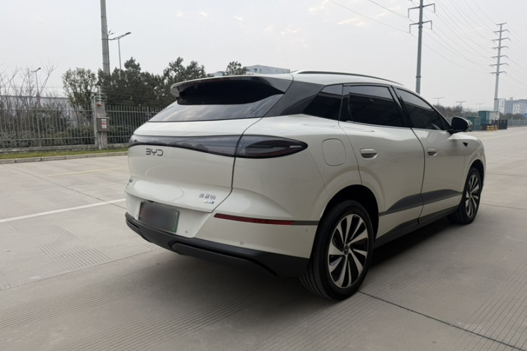 比亚迪 海狮06新能源 2025款 EV 520领航版车身外观6009