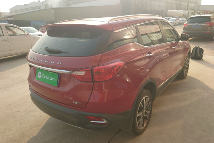 汉腾汽车 汉腾X5 2018款 1.5T CVT豪华版车身外观7