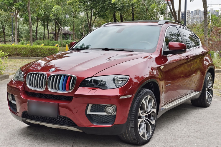 宝马X6 2013款 xDrive35i车身外观6001