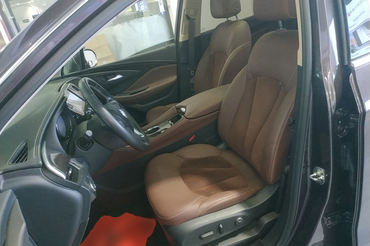 别克 昂科威 2017款 28T 四驱精英型中控内饰19