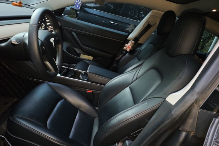 特斯拉 Model 3 2020款 标准续航后驱升级版局部细节19