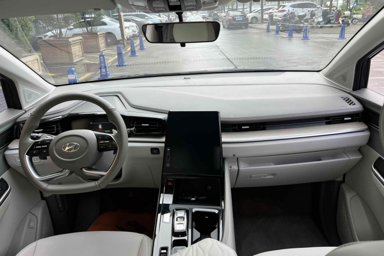 现代 库斯途 2021款 380TGDi 豪华版 DLX中控内饰7001