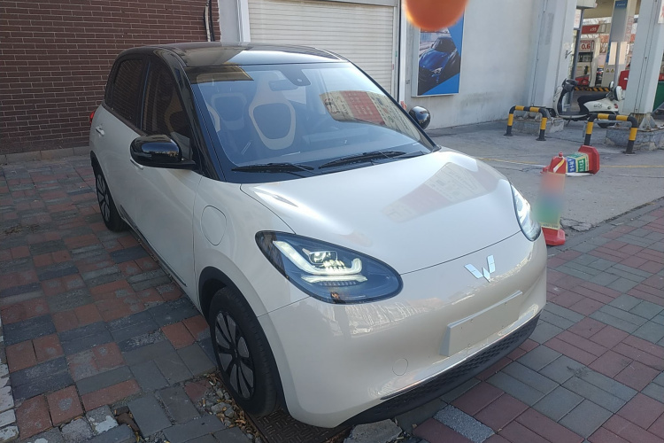 五菱汽车 五菱缤果 2023款 333km 悦享款车身外观3