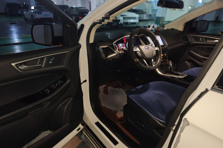 福特 锐界 2018款 EcoBoost 245 两驱铂锐型 7座 国V中控内饰20