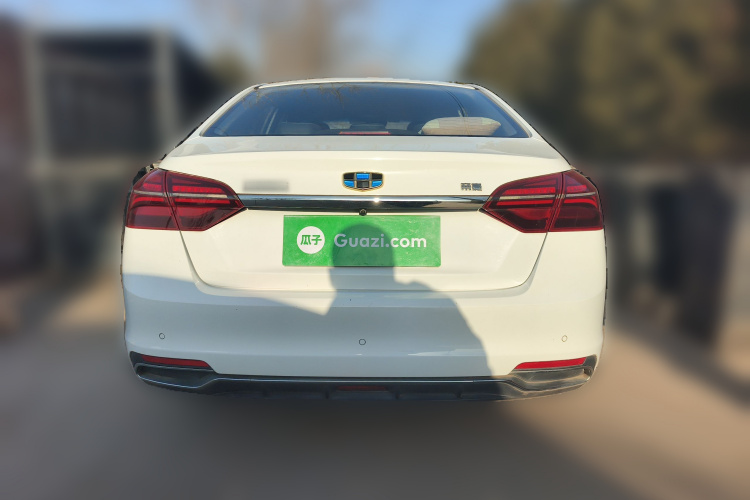 吉利汽车 帝豪 2018款 1.5L 手动向上互联版车身外观6