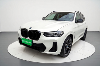 宝马X3 2022款 xDrive30i 领先型 M曜夜套装