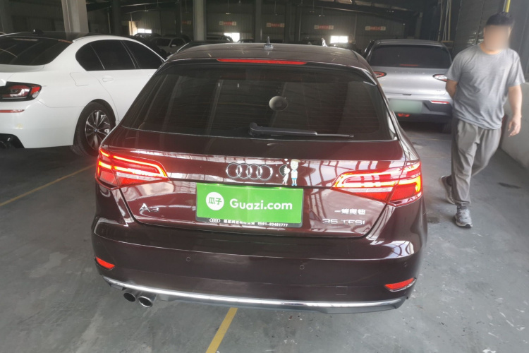 奥迪A3 2019款 Sportback 35 TFSI 进取型 国V车身外观6004