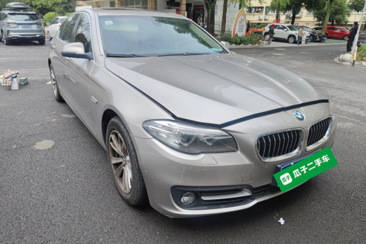 宝马5系 2017款 520Li 典雅型车身外观6002
