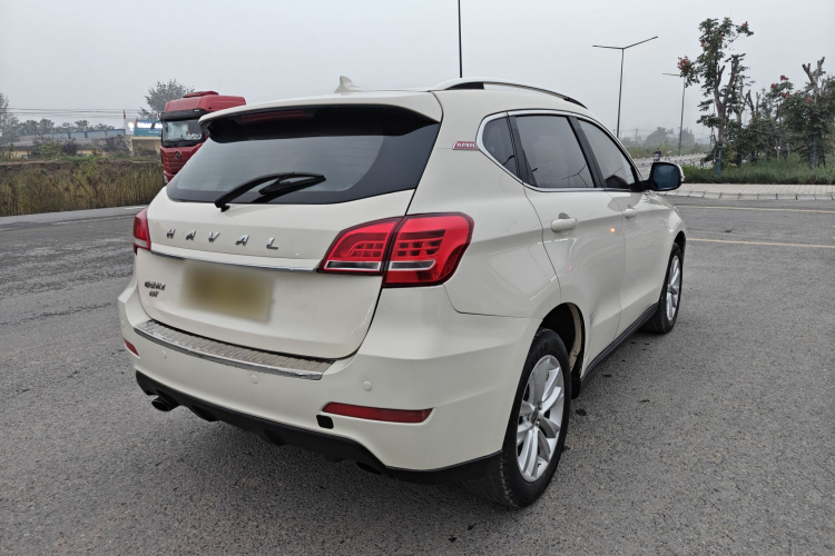 哈弗H2 2016款 红标 1.5T 自动两驱精英型车身外观6005