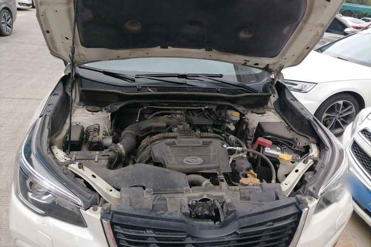 斯巴鲁 森林人 2020款 2.0i 豪华版机舱底盘24