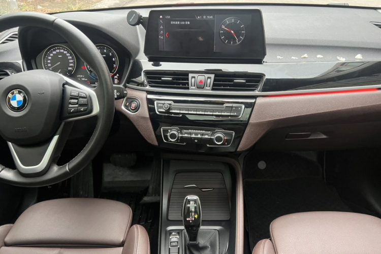 宝马X1 2021款 改款 sDrive20Li 时尚型局部细节18