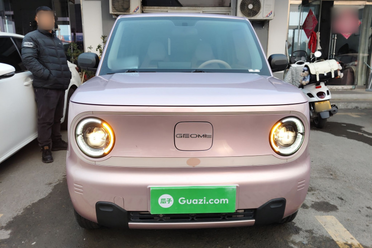 吉利银河 2023款 熊猫mini 200km 耐力熊车身外观2