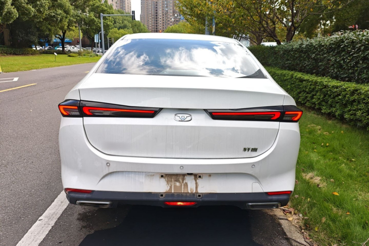 凯翼 轩度 2021款 1.5T CVT雄起版车身外观6004