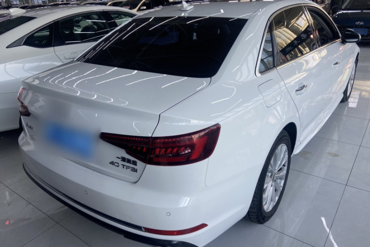 奥迪A4L 2019款 40 TFSI 进取型 国VI车身外观6003