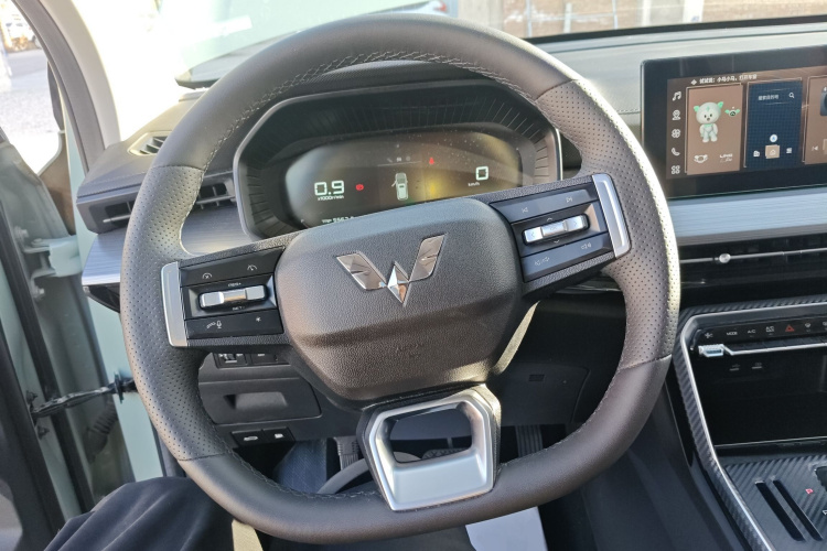 五菱汽车 五菱星辰 2021款 1.5T CVT星辉版中控内饰13