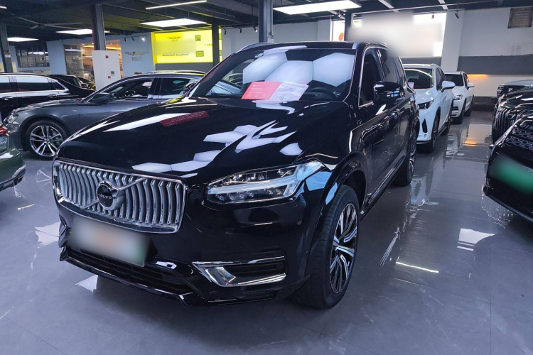 沃尔沃XC90新能源 2022款 改款 E驱混动 T8 智尊豪华版 7座车身外观6002