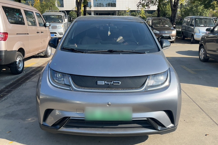 比亚迪 海豚 2023款 420km 自由版车身外观6001