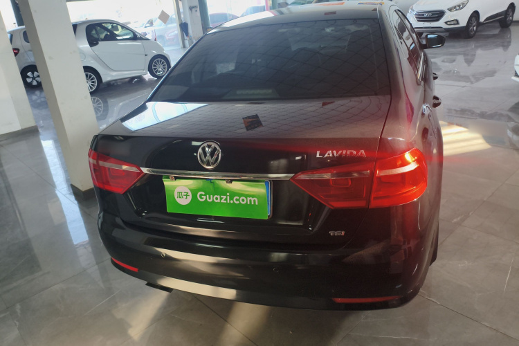 大众 朗逸 2013款 改款 1.4TSI 手动舒适版车身外观6