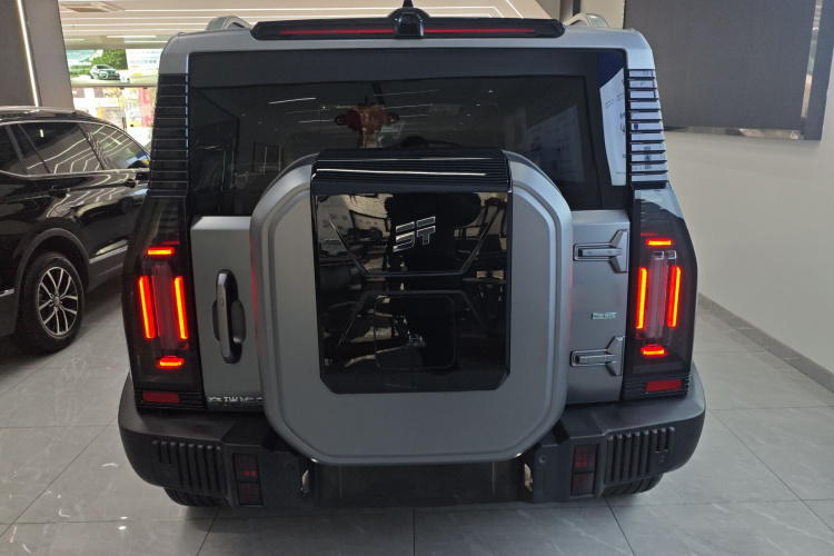 捷途山海 捷途旅行者C-DM 2024款 C-DM 208KM 山野版车身外观6