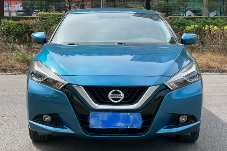 日产 蓝鸟 2019款 1.6L CVT智联智酷版 国VI车身外观6008