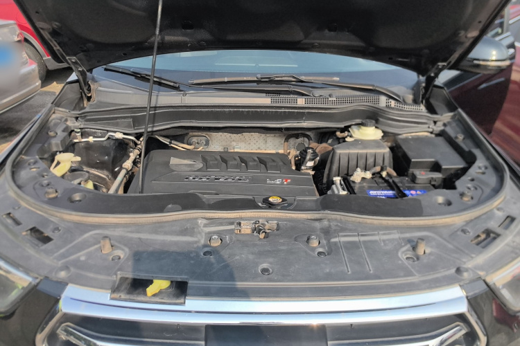 哈弗H6 2017款 蓝标 运动版 1.5T 自动两驱豪华型机舱底盘24