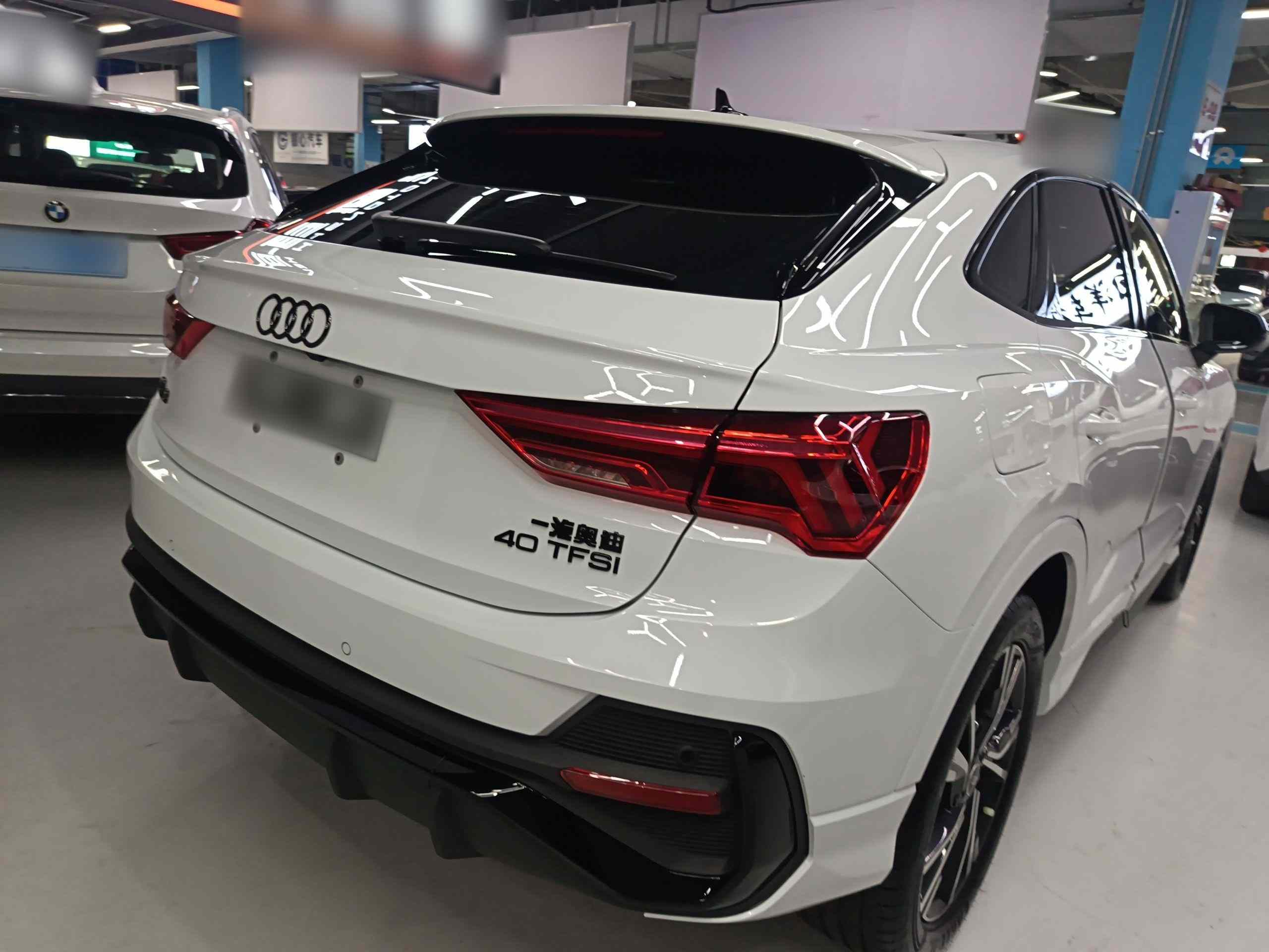 奥迪Q3 Sportback 2023款 改款 40 TFSI 时尚型(4)