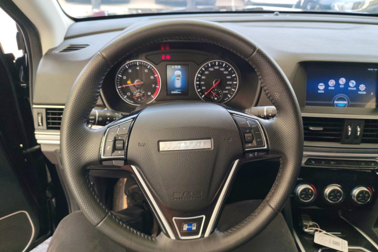 哈弗H6 2018款 蓝标 运动版 1.5T 手动两驱精英型局部细节13