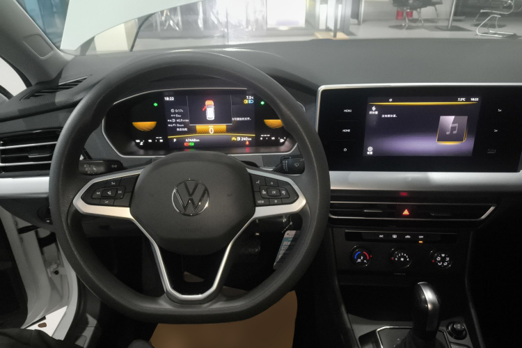 大众 朗逸 2023款 改款 1.5L 自动得逸版中控内饰12
