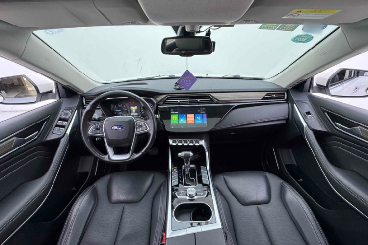福特 领界 2019款 EcoBoost 145 CVT尊领型 国V中控内饰7008