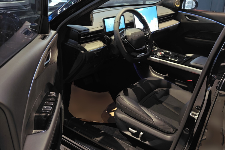 五菱汽车 五菱星光 2024款 共创版 510 进阶型中控内饰7003