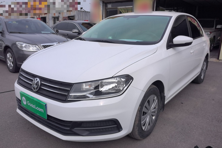 大众 桑塔纳 2021款 1.5L 手动风尚版车身外观1