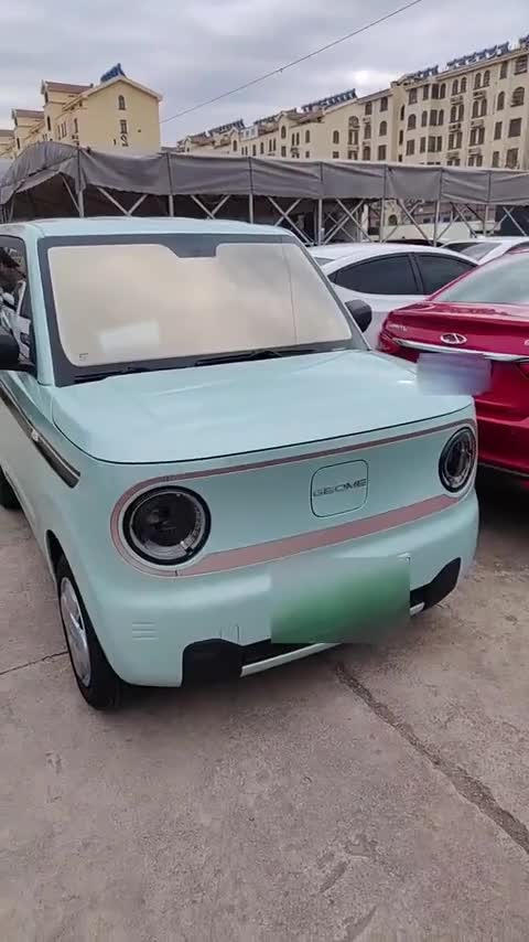 吉利银河 2024款 熊猫mini 200km 耐力熊讲解2