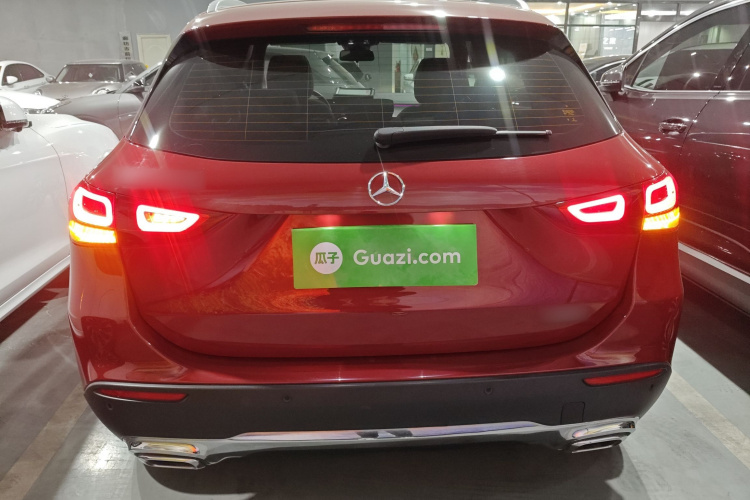 奔驰GLA 2022款 改款 GLA 200车身外观6