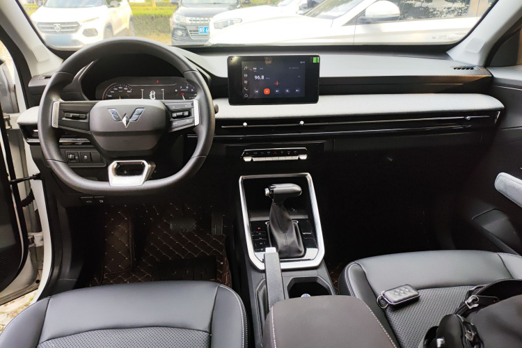 五菱汽车 五菱星驰 2022款 1.5L CVT畅玩型中控内饰12