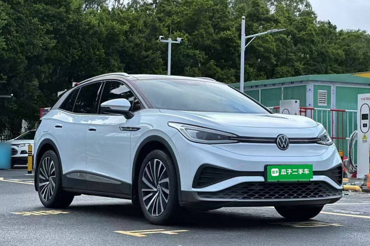 大众 ID.4 X 2023款 升级款 纯净长续航版车身外观6002