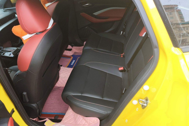 名爵 MG5 2022款 180DVVT CVT青春旗舰版中控内饰7004