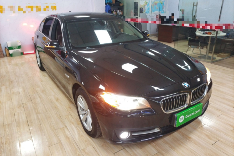宝马5系 2014款 520Li 典雅型车身外观3