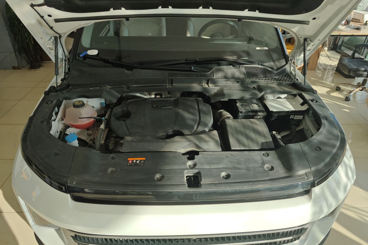 吉利汽车 吉利icon 2023款 1.5TD 巧克力醇臻版局部细节24