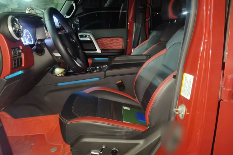 北京越野 北京BJ40 2023款 2.0T 自动四驱城市猎人版侠客型局部细节19