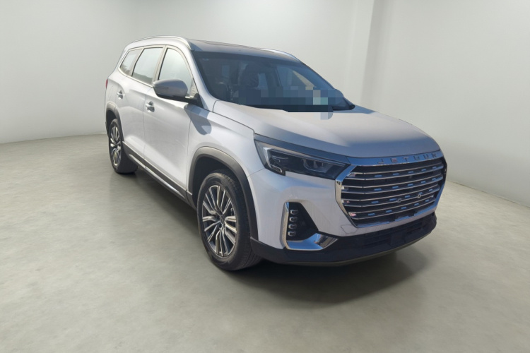 捷途X90 PLUS 2023款 改款 1.6TD DCT别墅 7座车身外观3