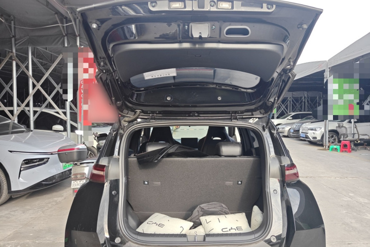 比亚迪 海鸥 2025款 405km 飞翔版局部细节23