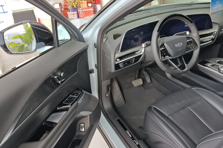 凯迪拉克 IQ锐歌 2022款 后驱长续航豪华版中控内饰20