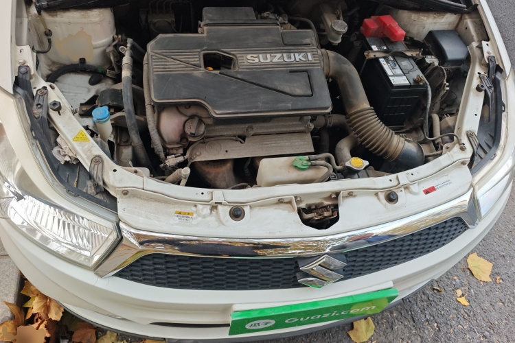 铃木 天语 SX4 2013款 1.6L 手动酷锐型局部细节24