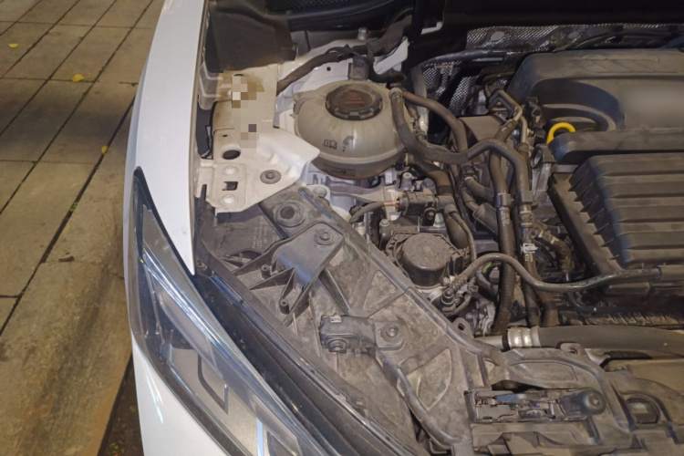 奥迪Q2L 2022款 35 TFSI 时尚动感型局部细节9006